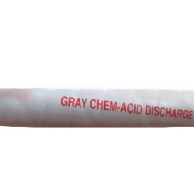 化学品输送管GRAY CHEM-ACID DISCHARGE